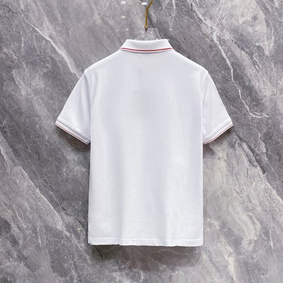 Kiton White Contrasting Polo Shirt - Picture 2 of 9